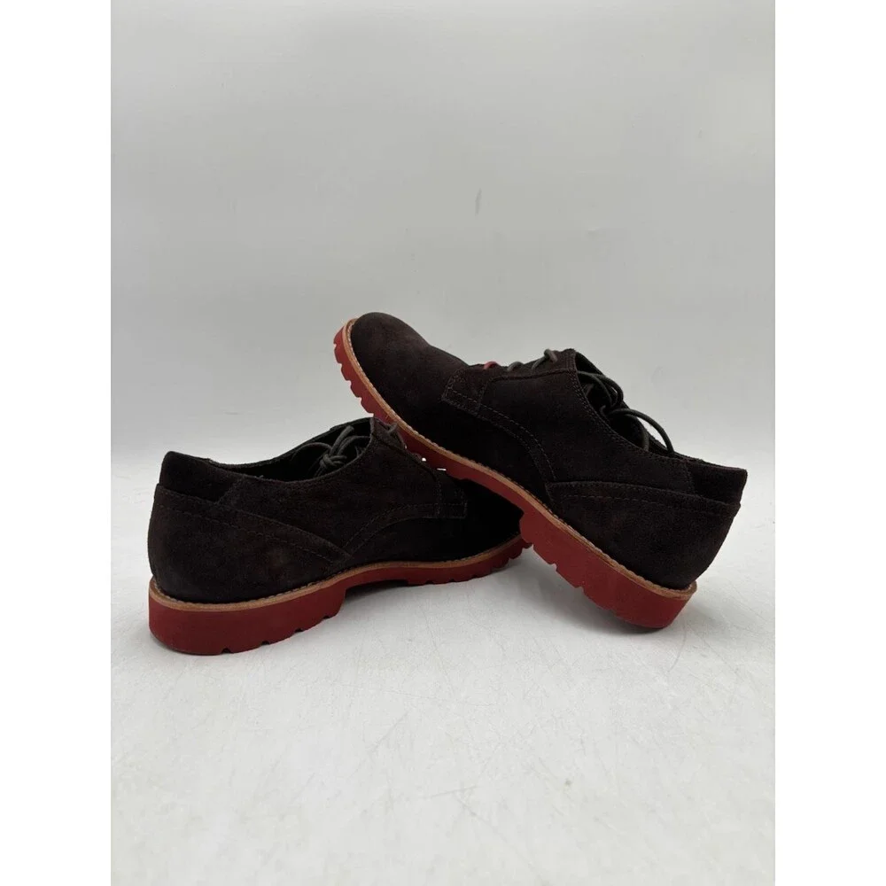 Rockport V75319 LH PLAINTOE Men's NEW Oxford Shoes Brown US Size 8.5